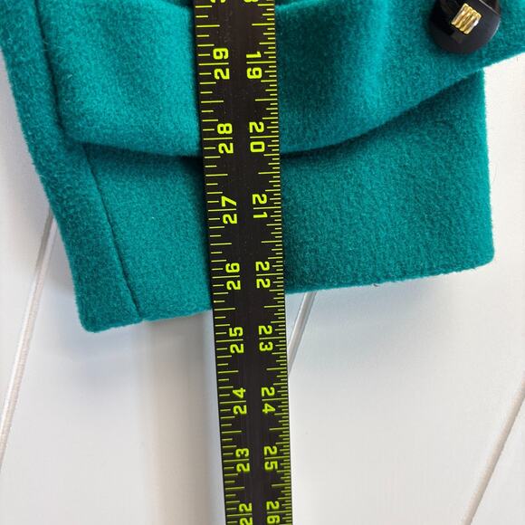 Vintage Projections Womens 70s 80s Academia Twee Wool Winter Coat Size M Cozy - Picture 5 of 6